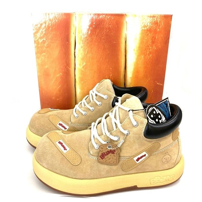 BBIMP ビービーインプ Cartoon Boots ブーツ スウェード ベージュ Size 30cm