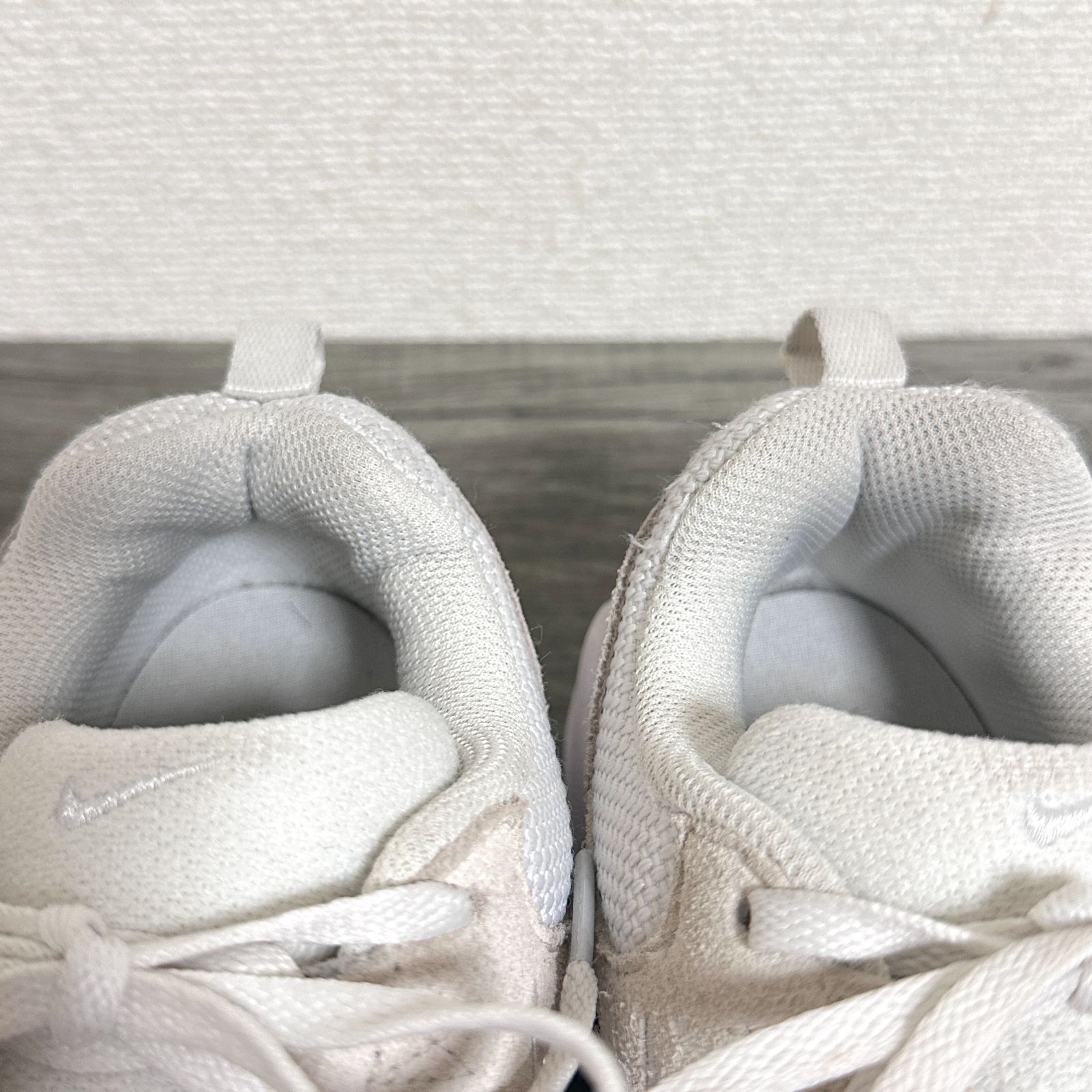 NIKE ウィメンズ テックヘラ DR9761-100 スエード×テキスタイル スニーカー 25cm 白 - メルカリ