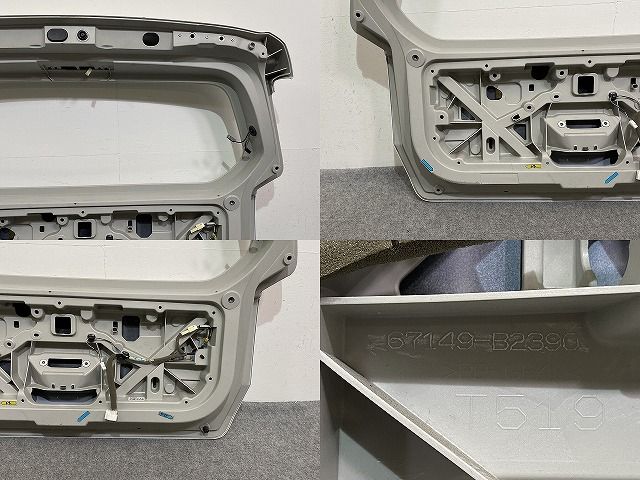 ダイハツ　ミライース　バックドア　リアゲート　LA350S Ｒ1.11 ミライース LA350S/LA360S リアゲート/バックドア/リアハッチ