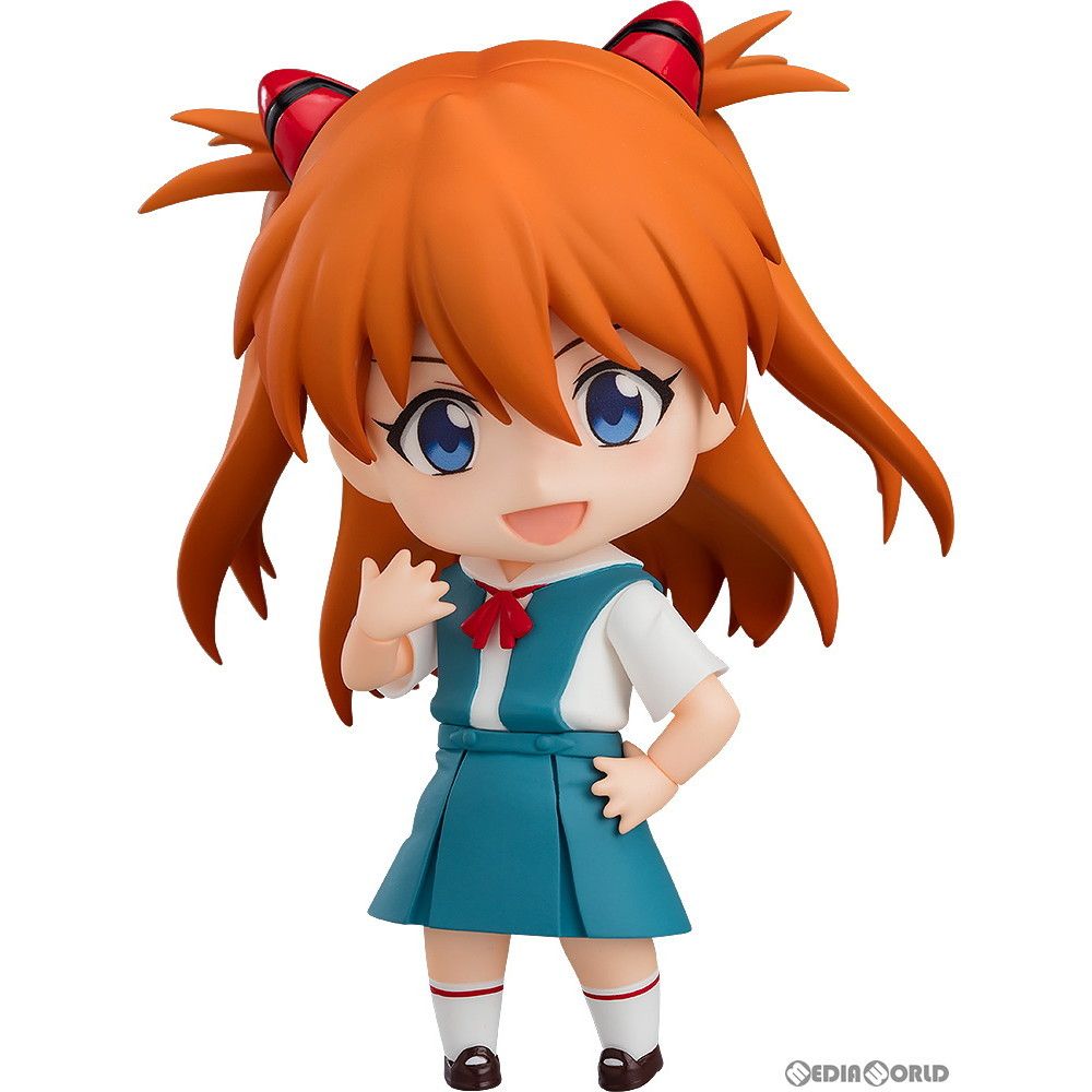 (再販) ねんどろいど 1202 式波・アスカ・ラングレー ヱヴァンゲリヲン新劇場版 完成品 可動フィギュア グッドスマイルカンパニー