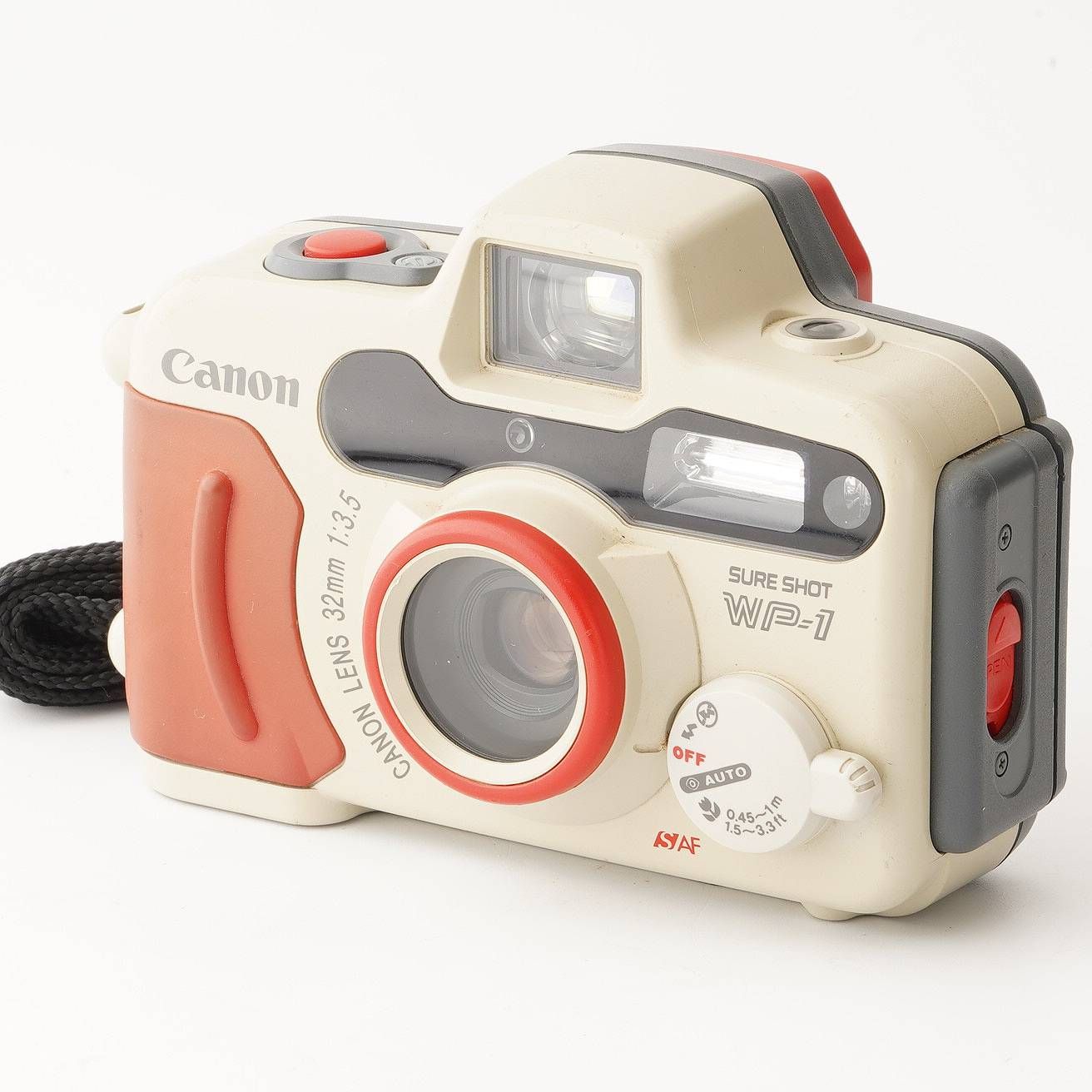 キヤノン Canon WP-1 CANON LENS 32mm F3.5 水中カメラ