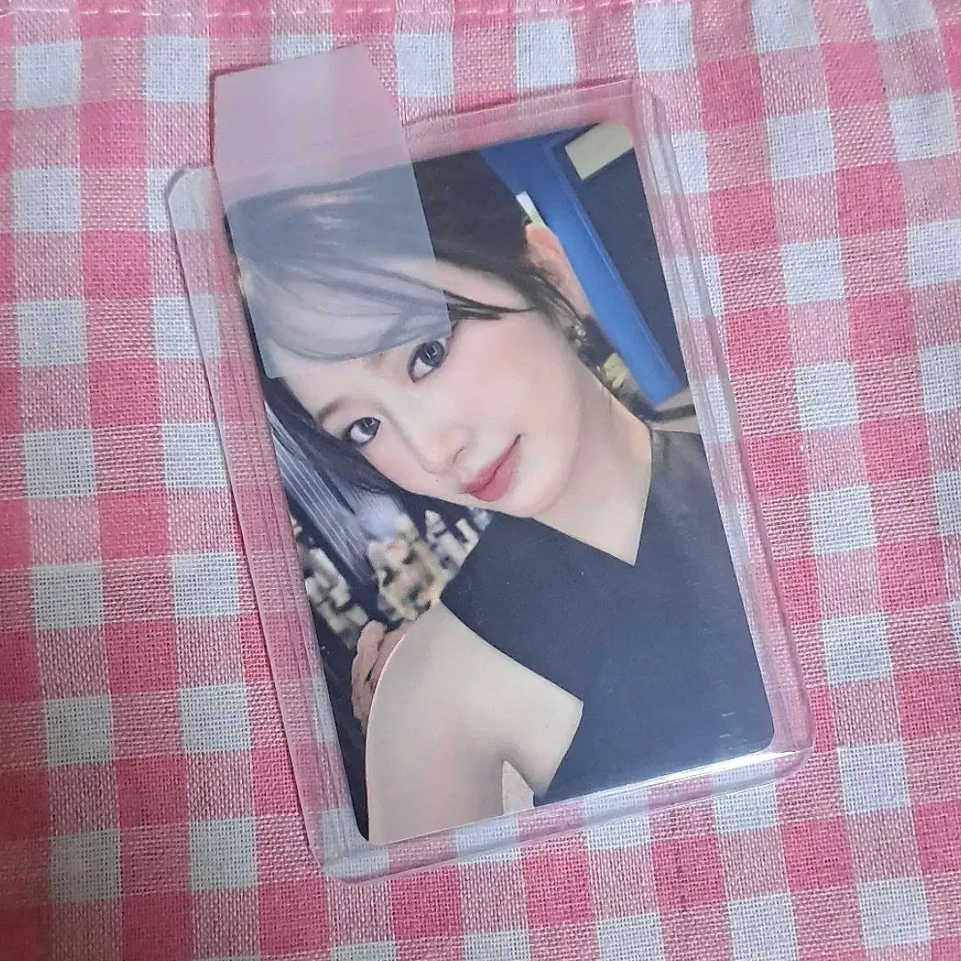 IVE(アイヴ) Switch YIZHIYU 一直娱 4 紅茶 ユジン(YUJIN