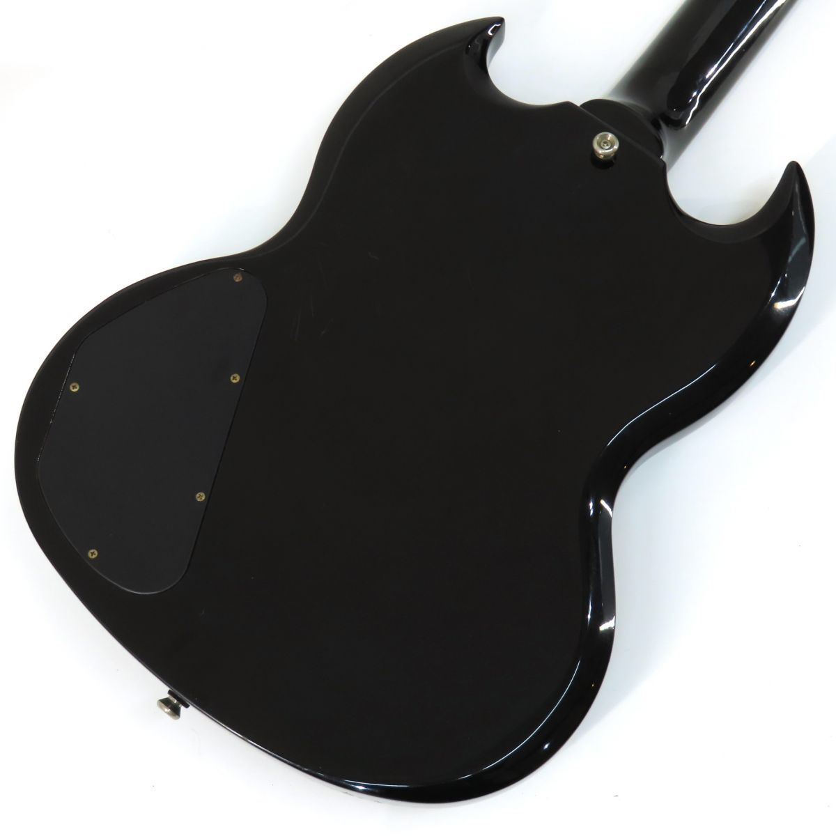 Epiphone エピフォン SG G-400 ブラック エレキギター Epiphone SG G-400 Ebony (2009) - Guitar Compare