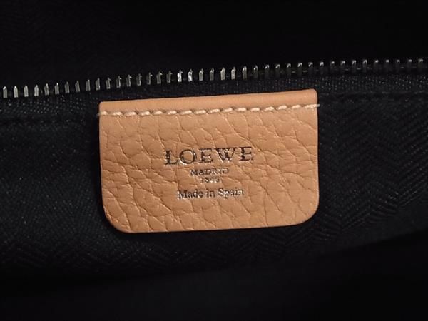 □新品同様□ LOEWE ロエベ アナグラム フスタ レザー トートバッグ 