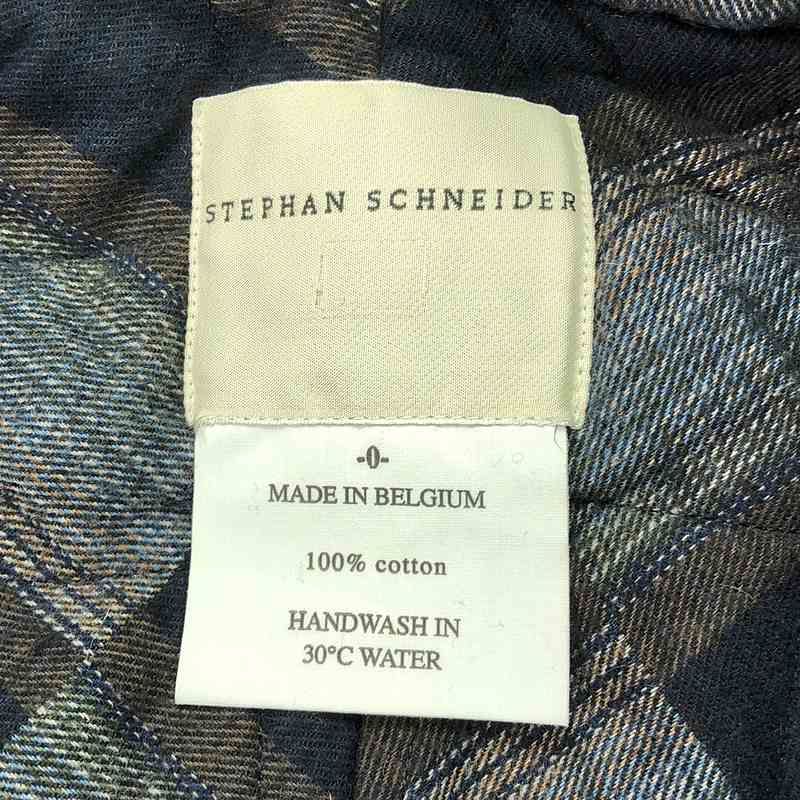 STEPHAN SCHNEIDER / ステファンシュナイダー | コットン フード  