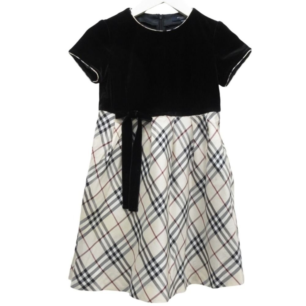 バーバリー キッズ＊バーバリー＊ワンピース＊チェック＊卒園式＊発表