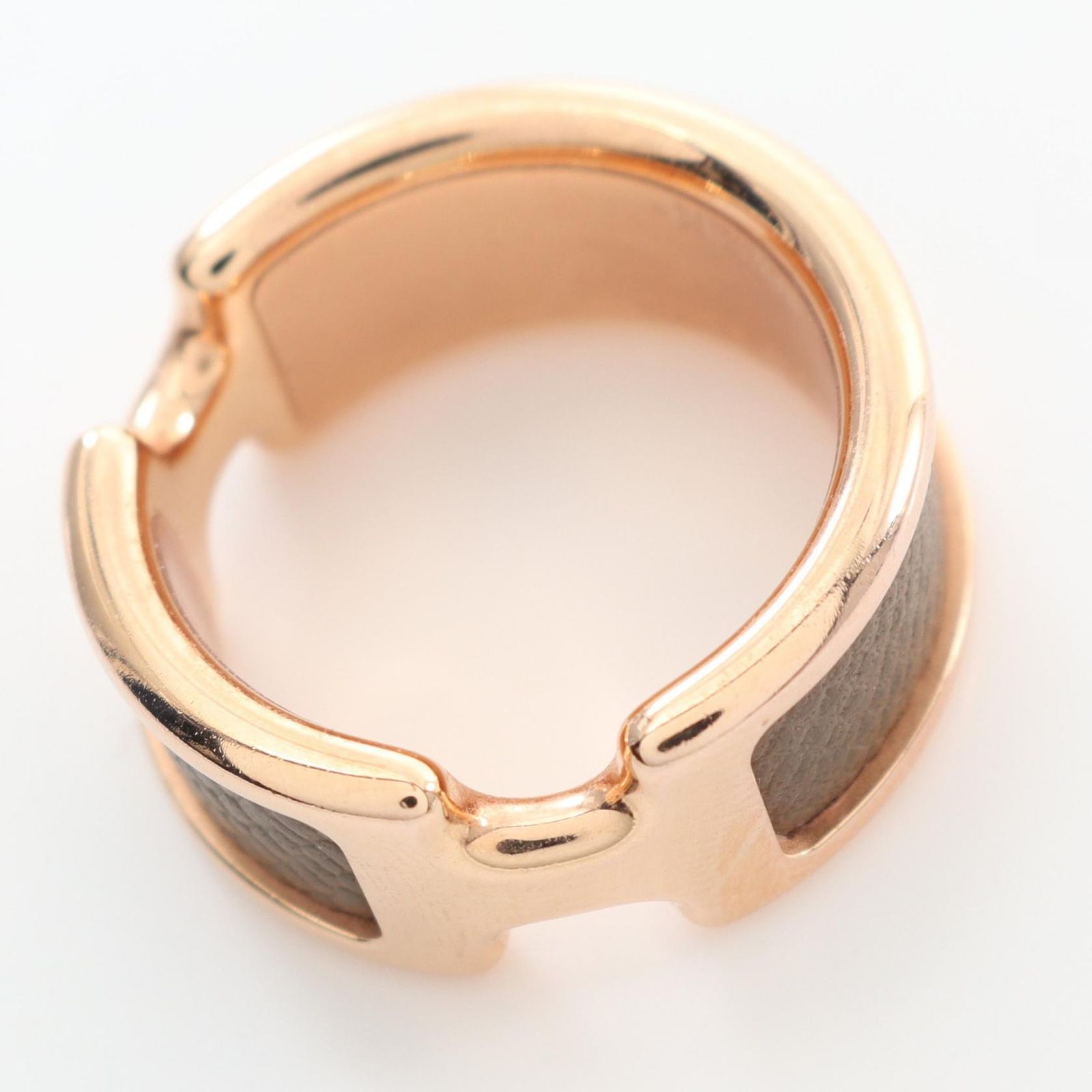 エルメス HERMES リング・指輪 オランプPM エトゥープ エトゥープ GP