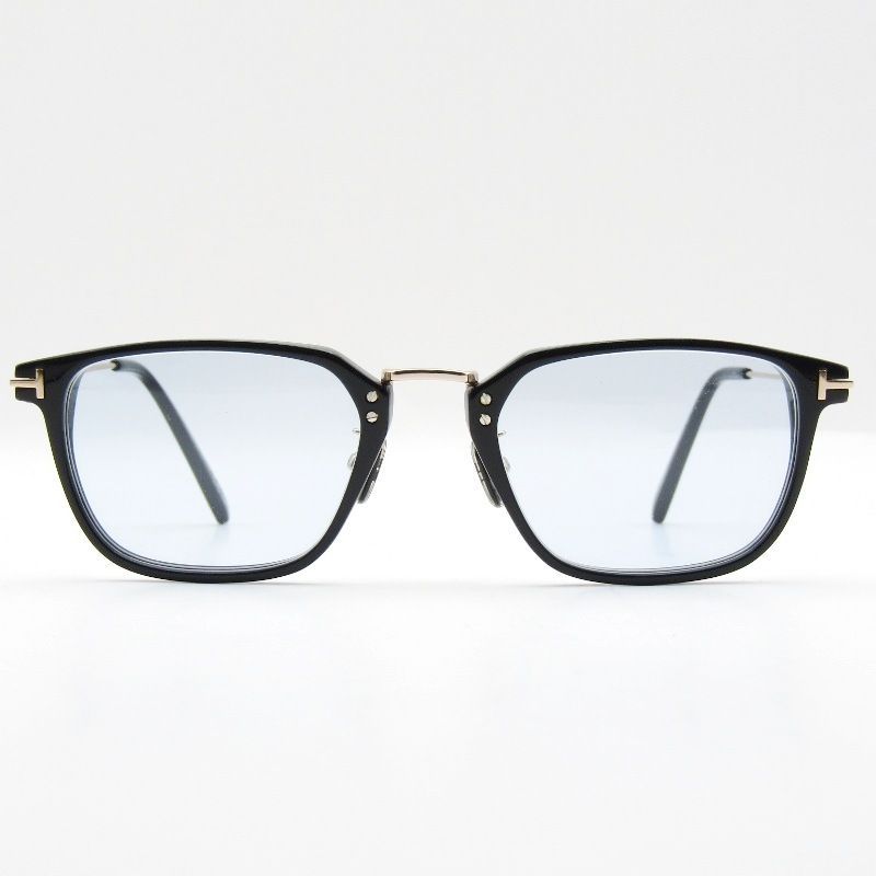 TOM FORD トムフォード サングラス TF5862-D-B イタリア製 スクエア 日本企画 コンビ 001 ブラック ゴールド 61003809