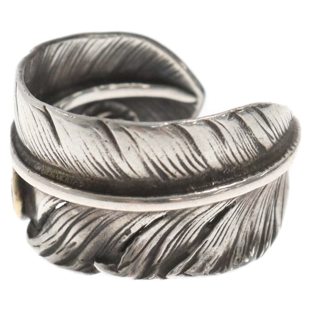 goro's (ゴローズ) 【オールド】メタル付きフェザーリング 指輪 19号