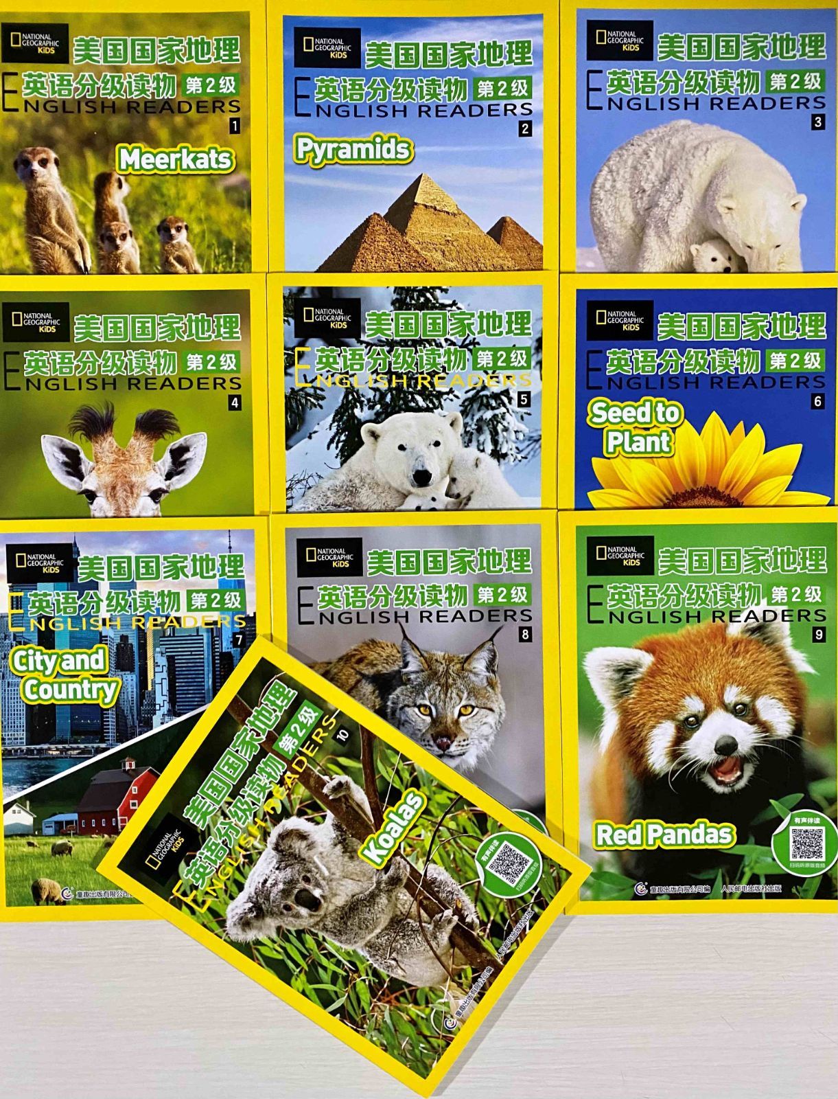 National Geographic Kids 絵本114冊　マイヤペン対応 National Geographic Kids 絵本114冊 マイヤペン対応