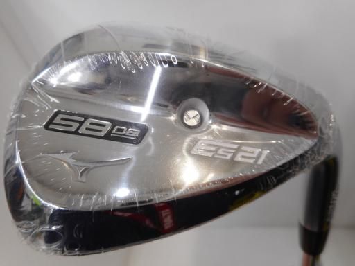 ミズノ Mizuno Es21 サテン 58°|08° ウェッジ WG NS PRO MODUS3 WEDGE 105 フレックスその他 メンズ 男性用 右利き 右用 Nランク ゴルフクラブ