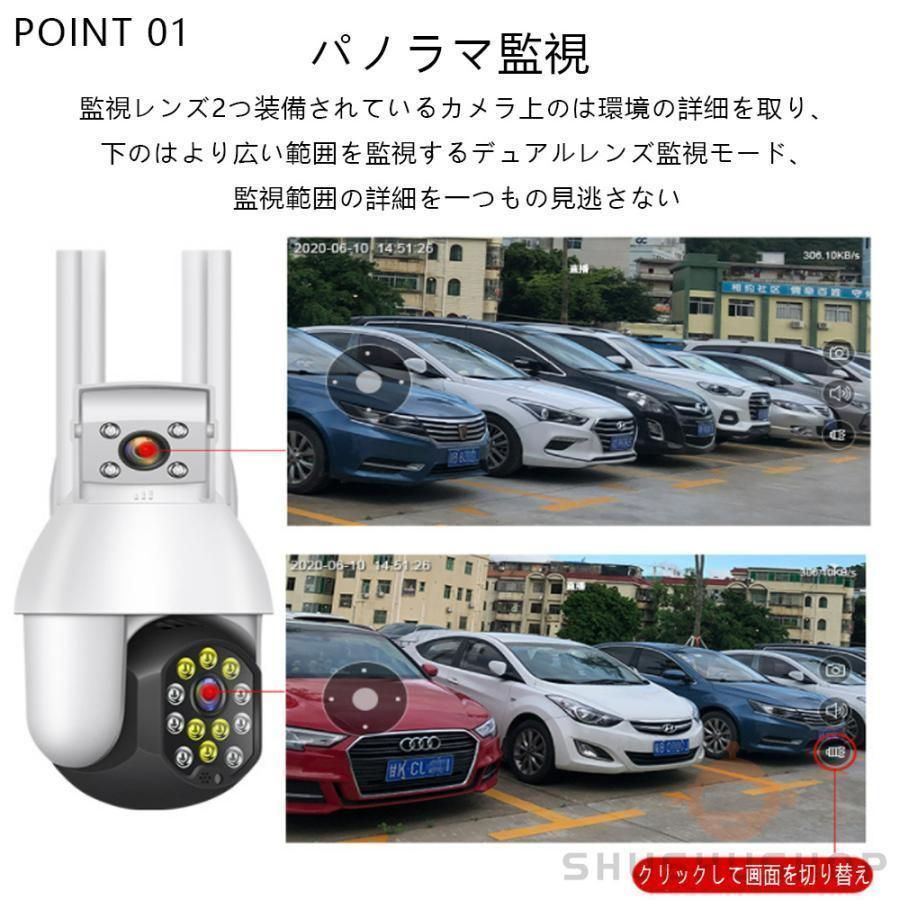200万画素 監視カメラ