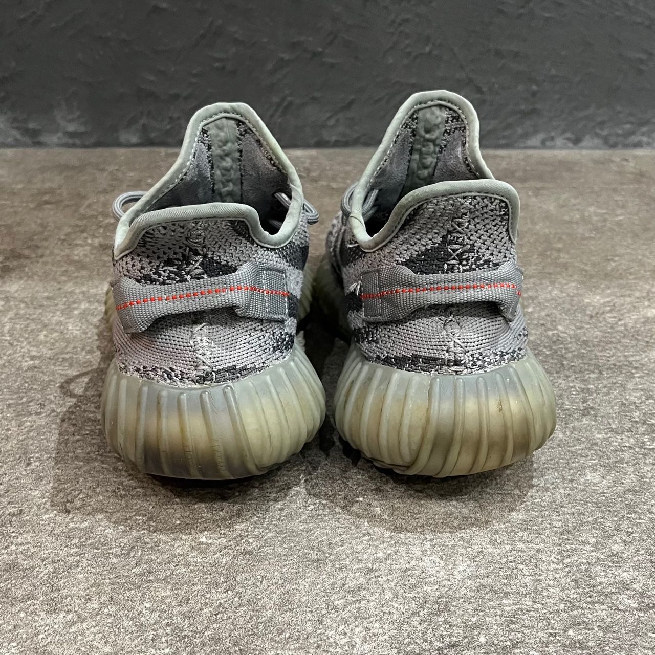 国内正規 ADIDAS ORIGINALS YEEZY BOOST 350 V2 BOLD GREY アディダス