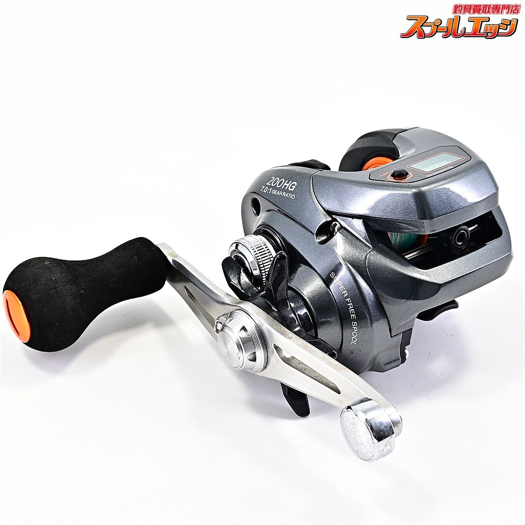 【シマノ】 14バルケッタ BB 200HG SHIMANO Barchettam41141