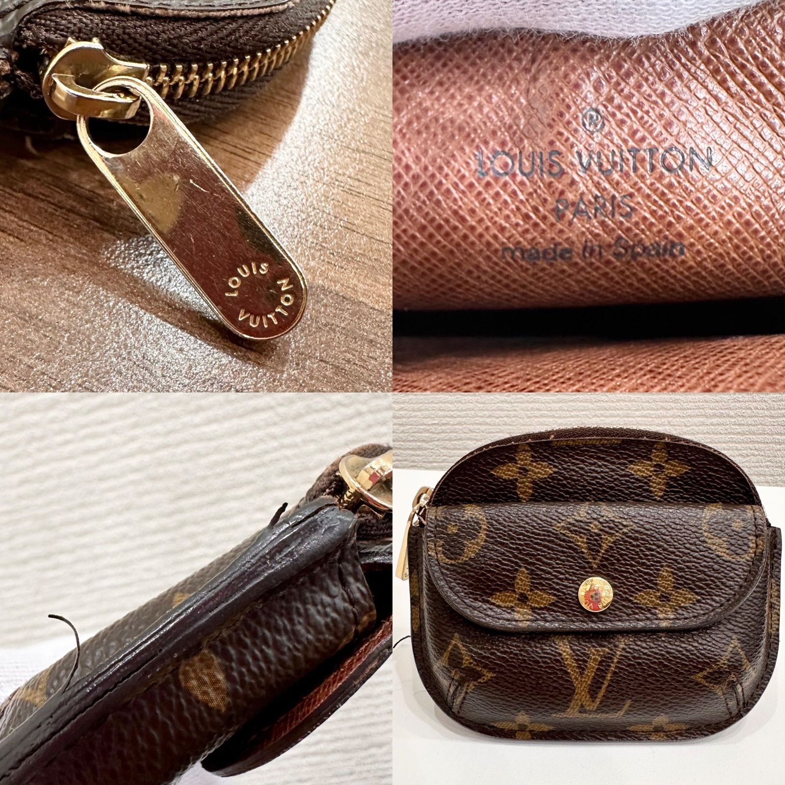 ルイ・ヴィトン コインケース ポルトモネ・シリング M60025 LOUIS VUITTON ルイヴィトン ポルト モネ シリング コインケース