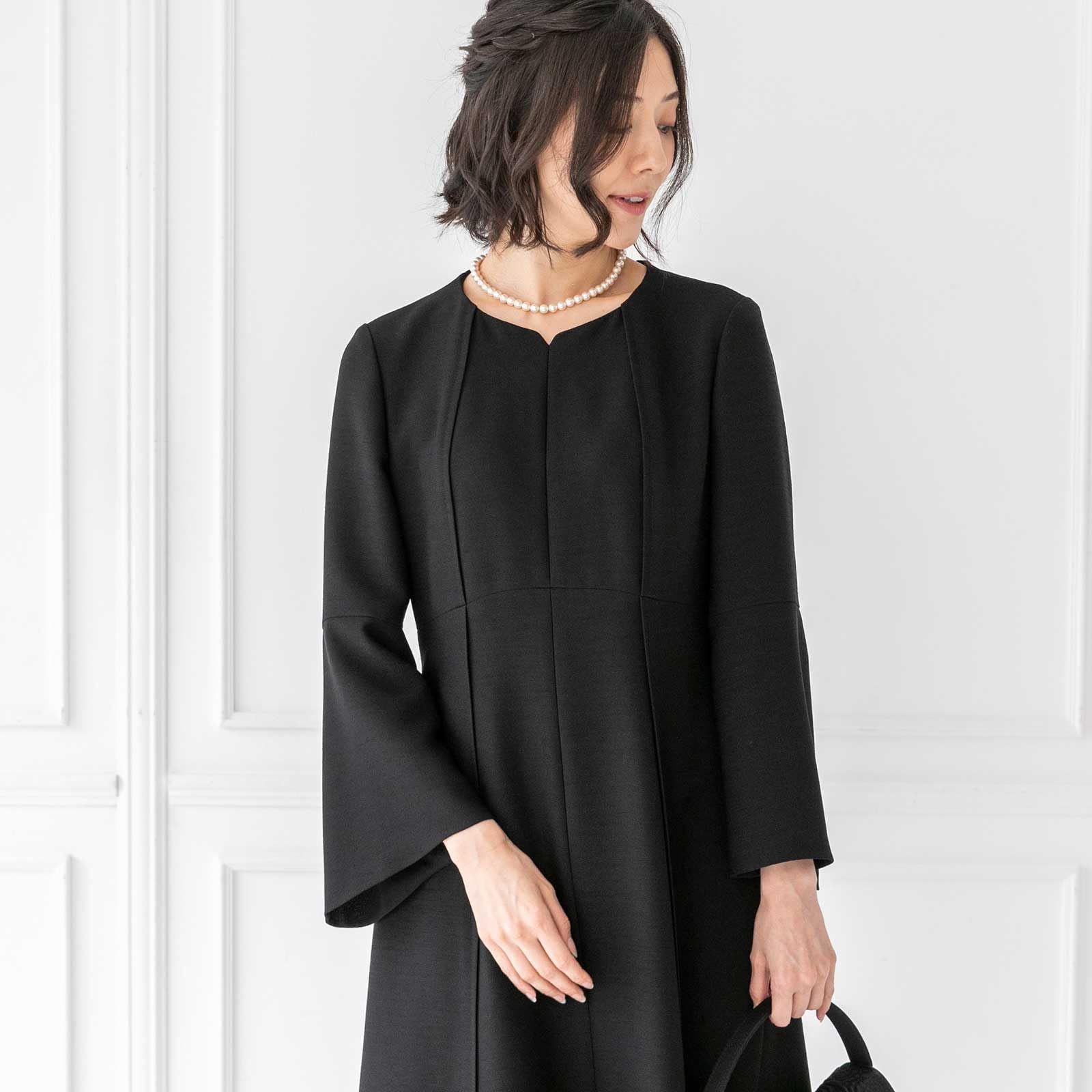 ブラックフォーマル ワンピース