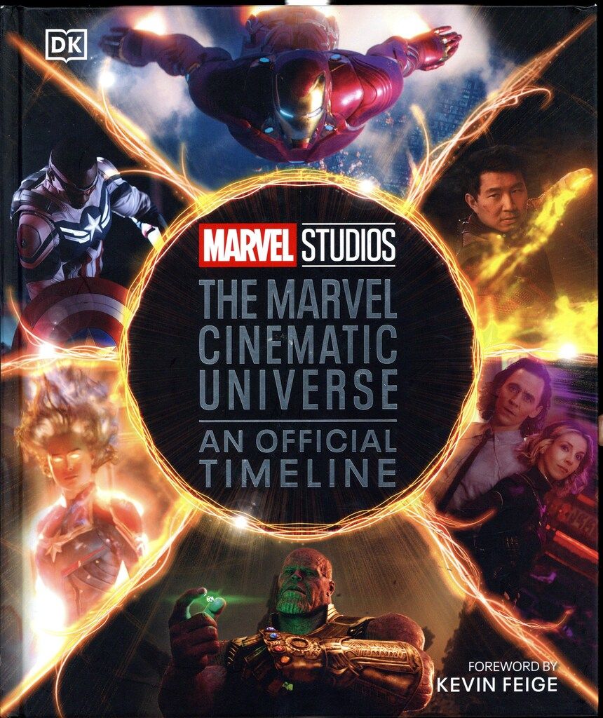 DK THE MARVEL CINEMATIC UNIVERSE AN OFFICIAL TIMELINE(HC)