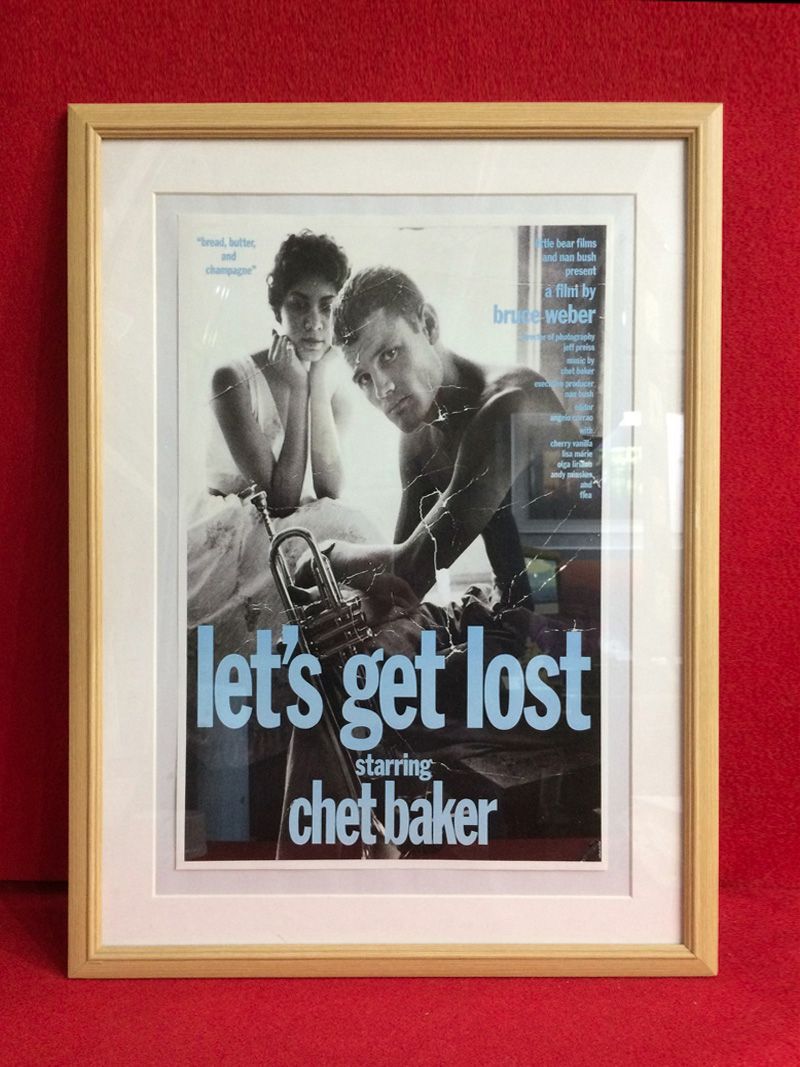 Let's Get Lost Bruce Weber P13 chet baker 中判ポスター フレーム 