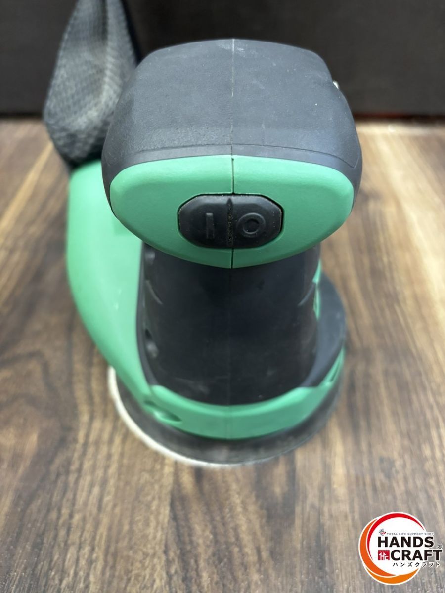 HIKOKI ハイコーキ SV1813DA ランダムサンダ 中古品 18V 本体のみ