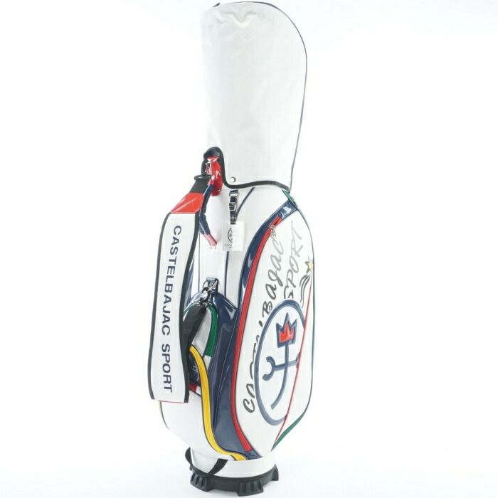 CASTELBAJAC カステルバジャック CBC036 キャディバッグ 9.0型