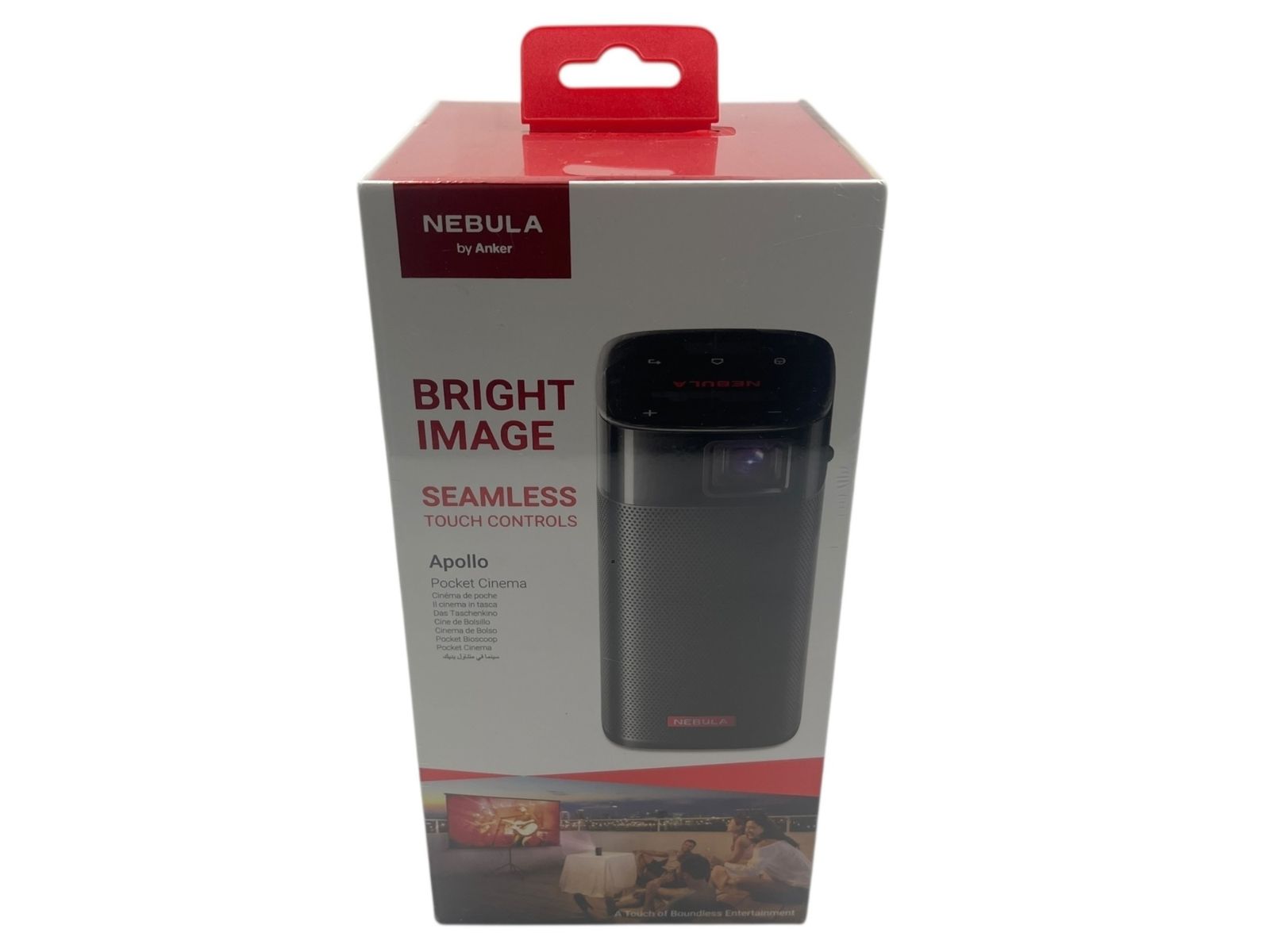 未開封品 Nebula D2410511 Anker ネビュラ プロジェクター 小型 家庭用 映画鑑賞 アンカー コンパクト