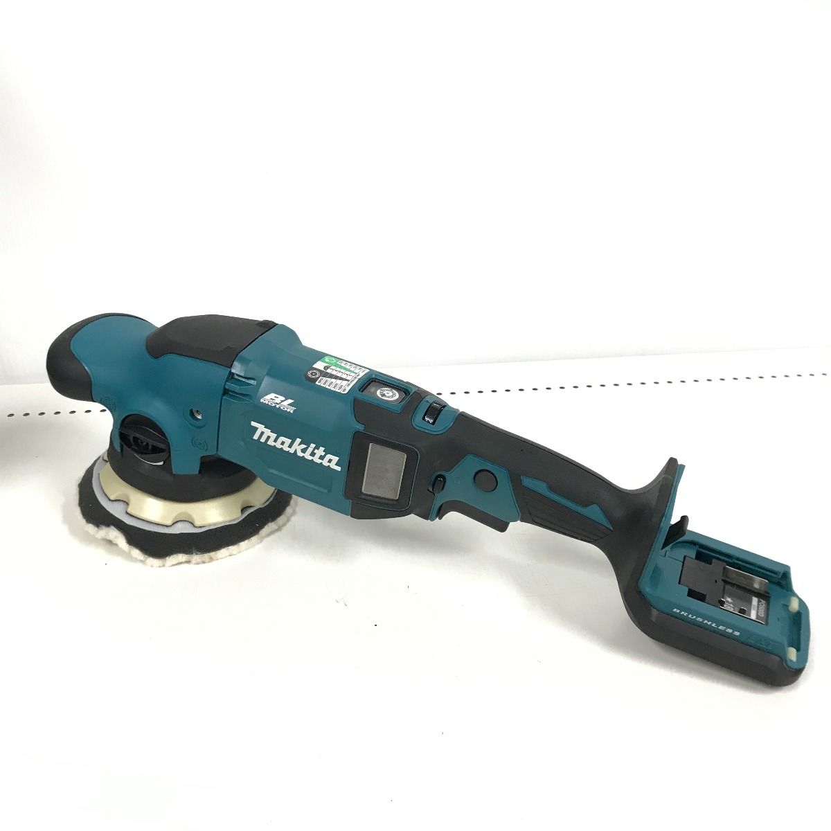 $$ MAKITA マキタ ポリッシャー PO500D ブルー