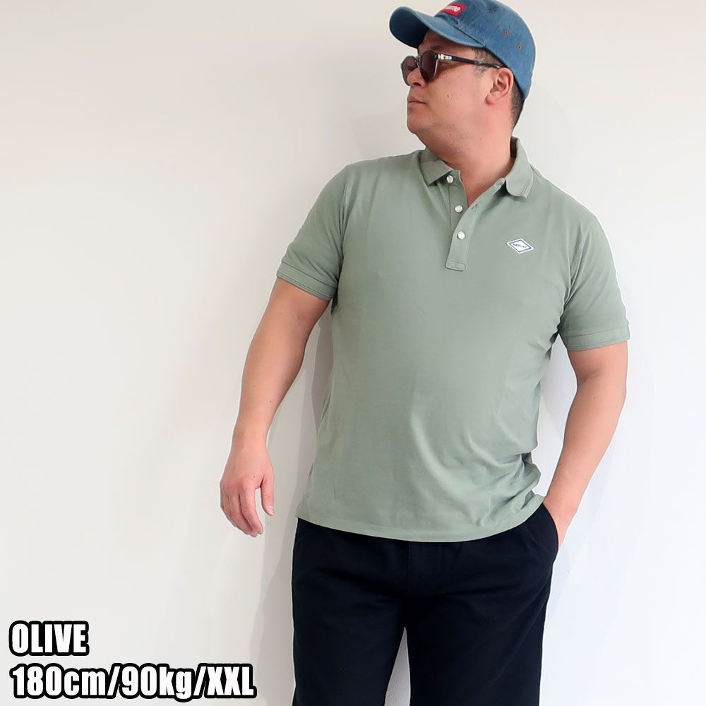 REPLAY リプレイ ポロシャツ メンズ 大きいサイズ Tシャツ ブランド