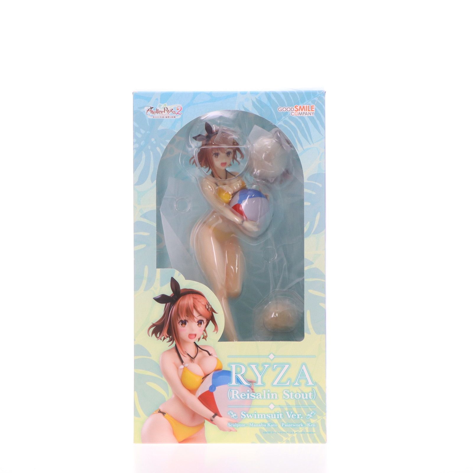 【美品】ライザのアトリエ2 水着 フィギュア グッドスマイルカンパニー グッドスマイルカンパニー ライザのアトリエ2 ～失われた伝承と