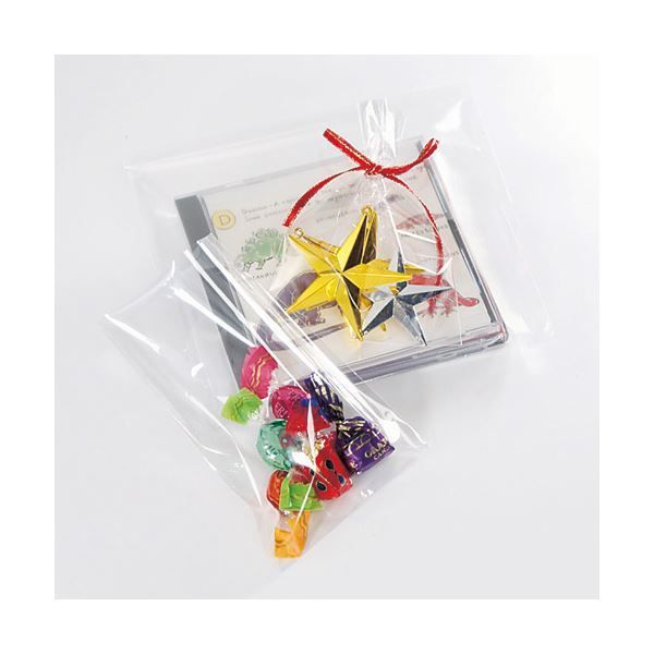 まとめ OPP袋 フタなし はがきサイズ120×180mm TP-120 1パック 100枚 ×50セット