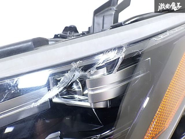 レクサス 純正 AXZH10 AXZH11 ES300h 後期 3眼 LED ヘッドライト