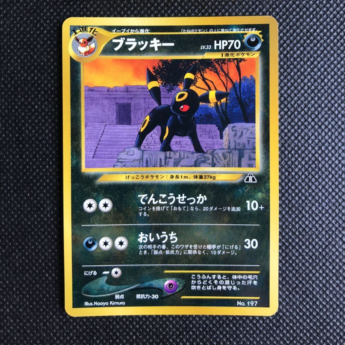 ブラッキー プレミアムファイル2 旧裏 [1937] - メルカリ