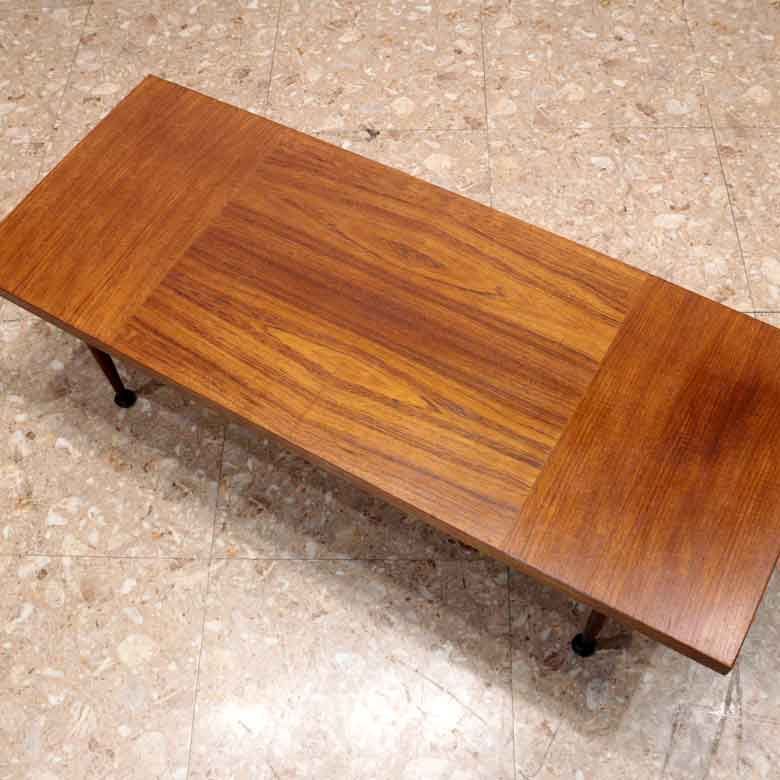 センターテーブル 長方形 Meredew ヴィンテージ イギリス チーク 木製