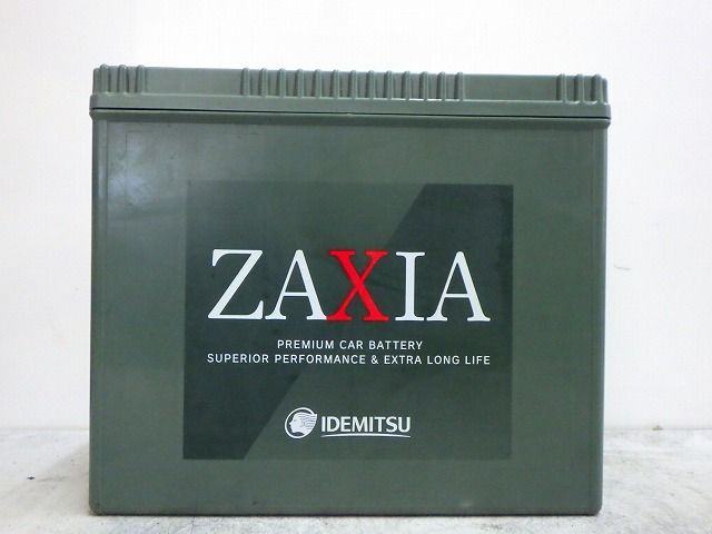 yu様 專用 ☆再生バッテリー☆ ZX-B24L 20年製 出光 IDEMITSU ZAXIA
