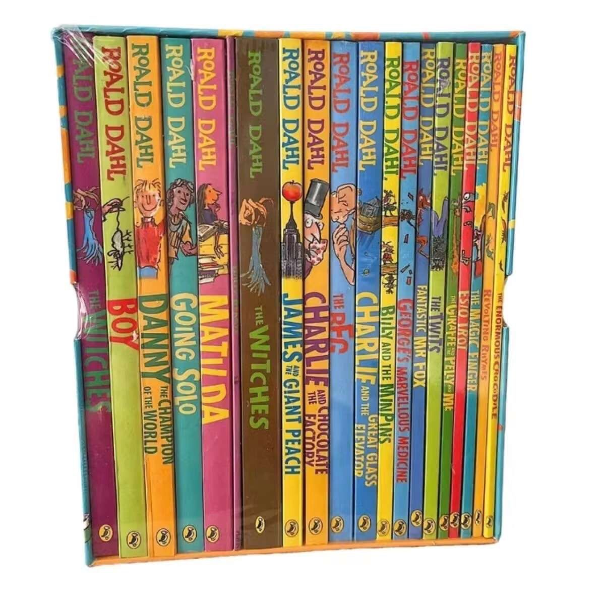Roald DAHL collection 20冊 洋書 英語 英語絵本 Roald DAHL collection 20冊 洋書 英語 英語絵本-銀座 三越
