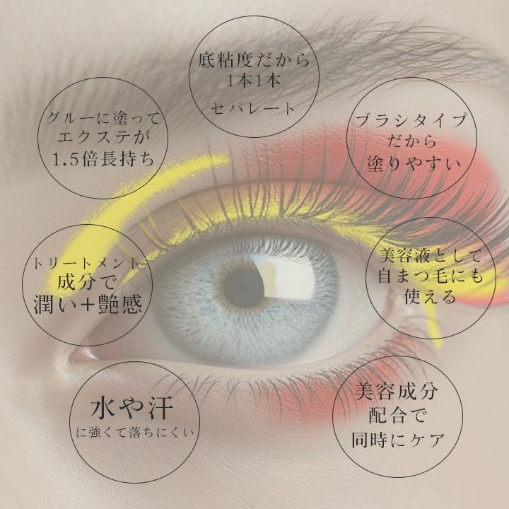 マツエク サロン専売品
