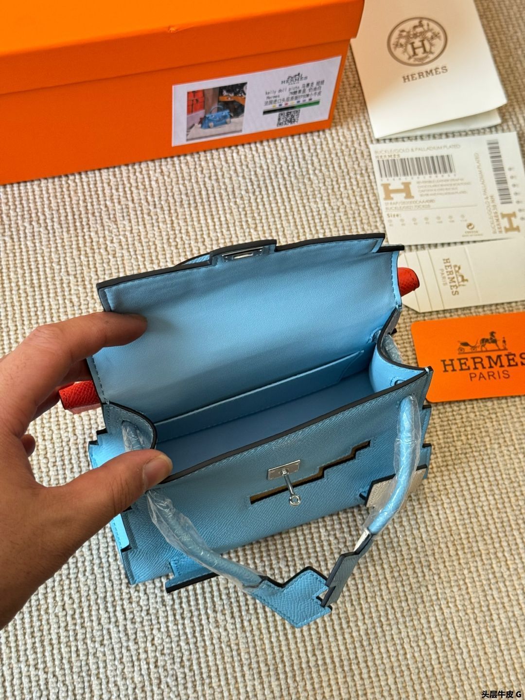 国内即発 HERMES KELLY ケリー バッグチャーム ペンダントトップ チャーム HERMES Kelly(エルメス ケリー) - 海外通販のBUYMA