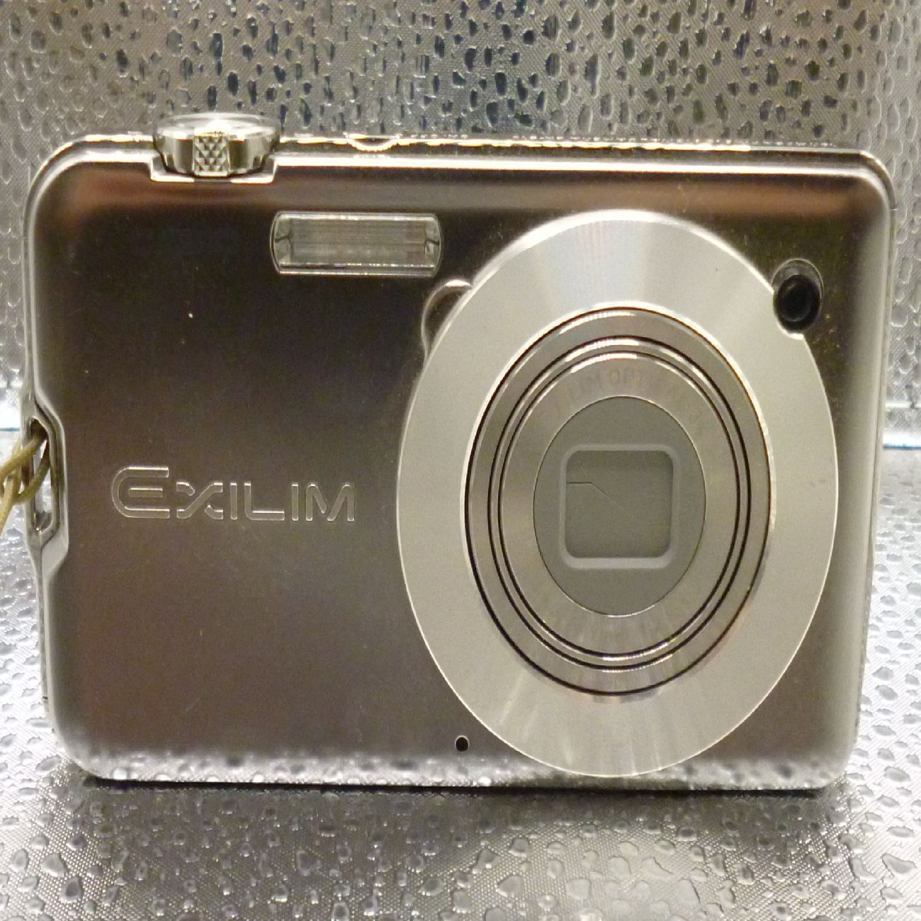 動作確認済】 CASIO カシオ EXILIM EX-S10 シルバー デジタルカメラ 