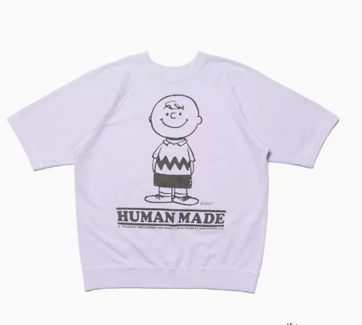 HUMAN MADE PEANUTS S/S SWEATSHIRT #2 半袖 HM25CS050 - メルカリ