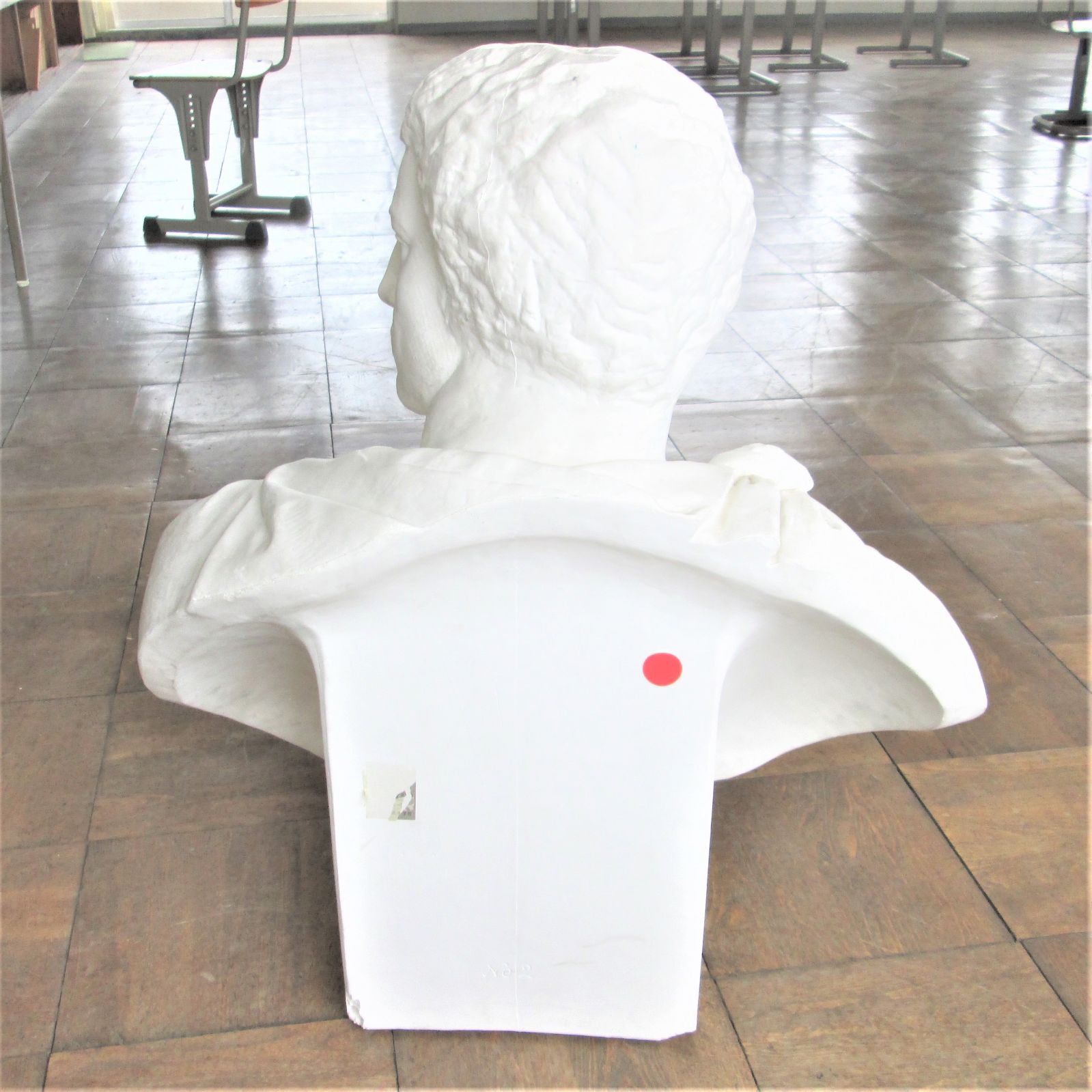 高さ64cm石膏像 美大受験 カラカラ帝 デッサン アンティーク オブジェ 石像 石膏像 美大受験 カラカラ帝 デッサン オブジェ インテリア 石像 石膏