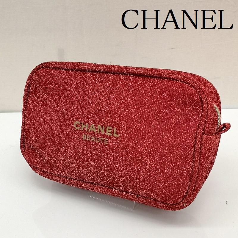 CHANEL シャネル ポーチ ホリデー 限定 ノベルティ ポーチ