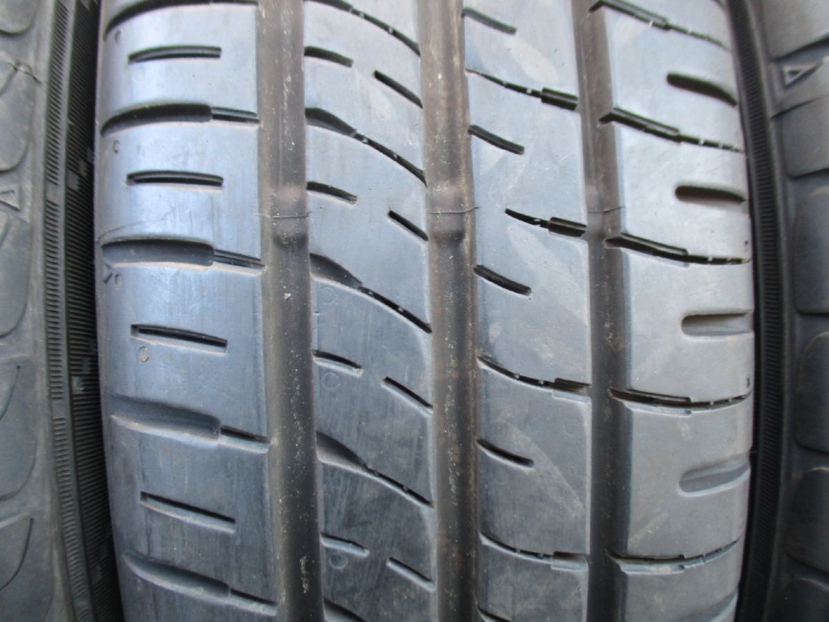 ★☆155/65R14 75S ダンロップ ENASAVE EC204 2021年製 4本 送料込 T43440805☆★インボイス領収書発行可能