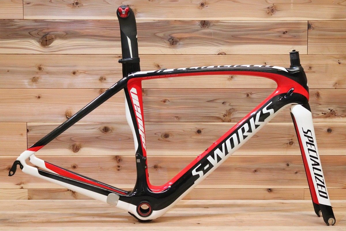 スペシャライズド SPECIALIZED エスワークス S-WORKS ヴェンジ VENGE 2012モデル 49サイズ カーボン ロードバイク  フレームセット 【広島店】 - メルカリ