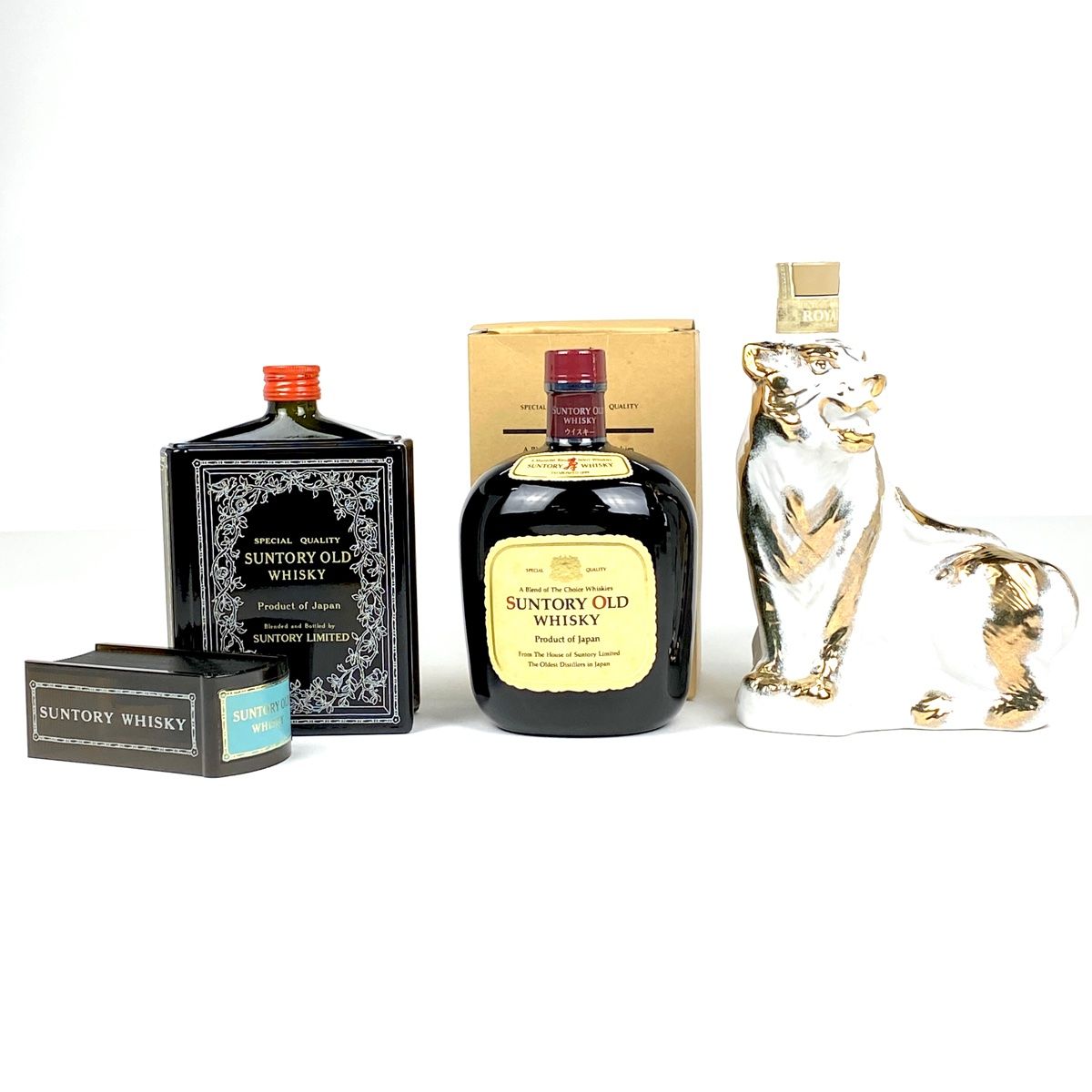 サントリーオールド干支ボトル 3本セット 寅 卯 辰