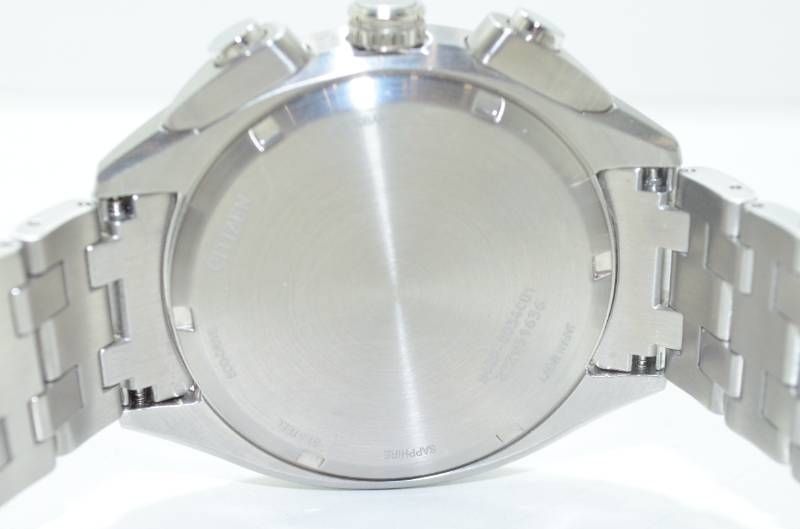 送料無料 CITIZEN シチズン Eco-Drive エコドライブ クロノグラフ メンズ腕時計