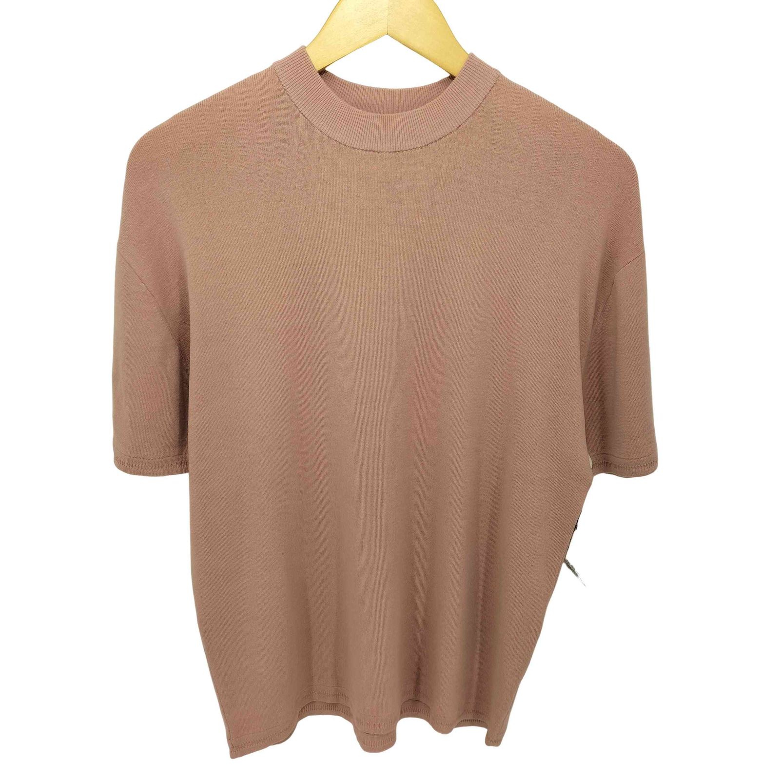 USED古着(ユーズドフルギ) {{MANOF}} RANDOM RIB KNIT TOPS レディース  中古 古着 0407 ユーズドフルギ USED古着 Huitrox strappy bandeau tops