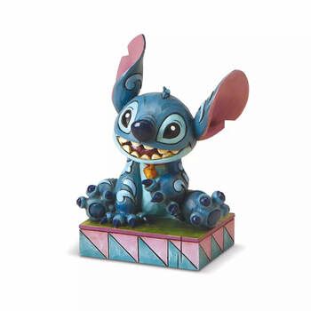 スティッチ シッティングポーズ Disney Traditions