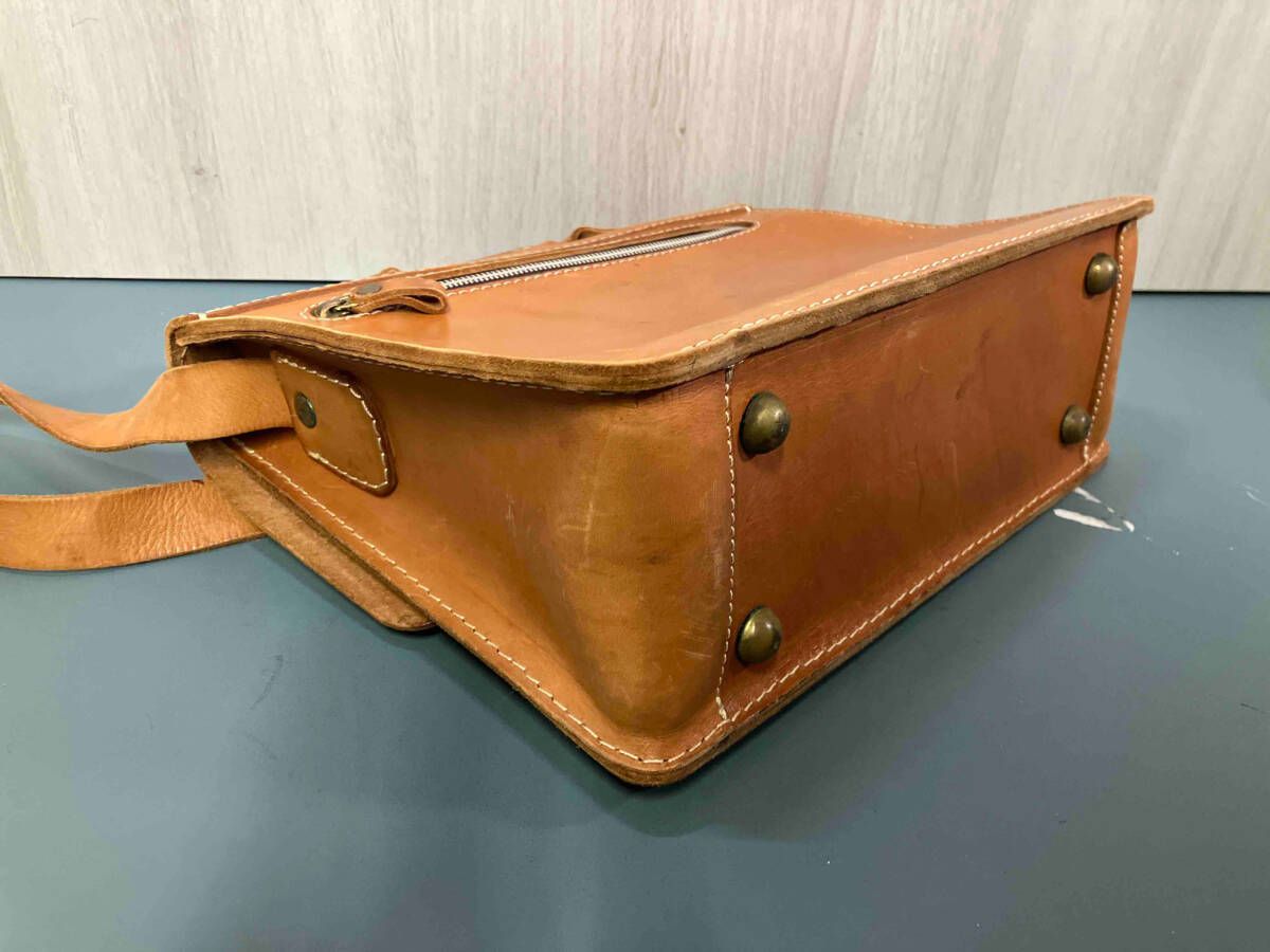 HERZ/ヘルツ/レザーブリーフケース/ブリーフケース/ショルダー