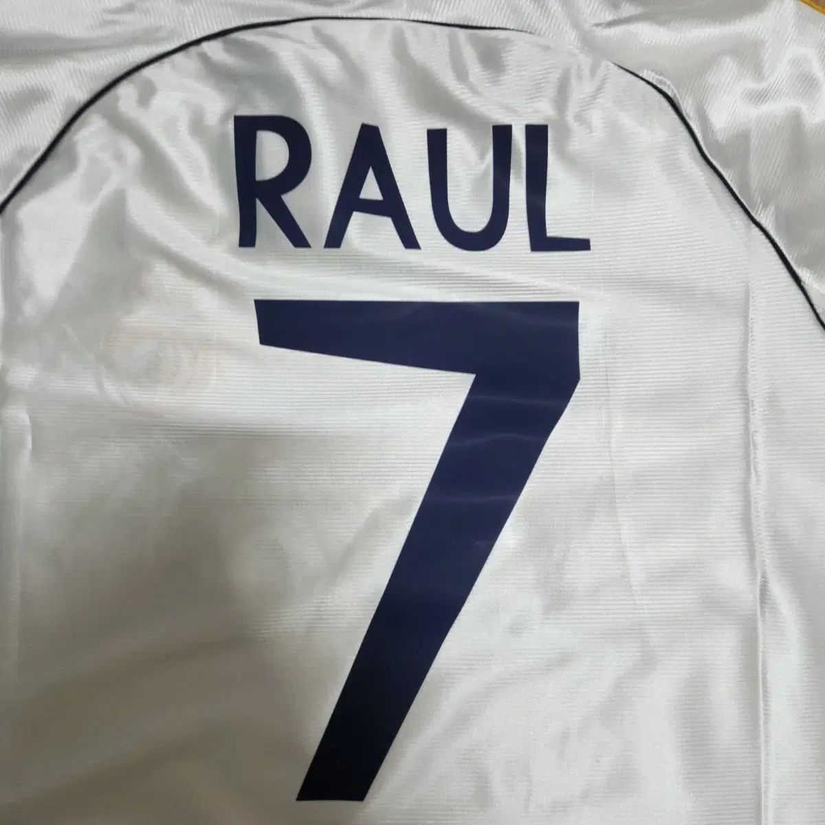 99/00 レアル・マドリード ラウール 紙タグ付 オフィシャル