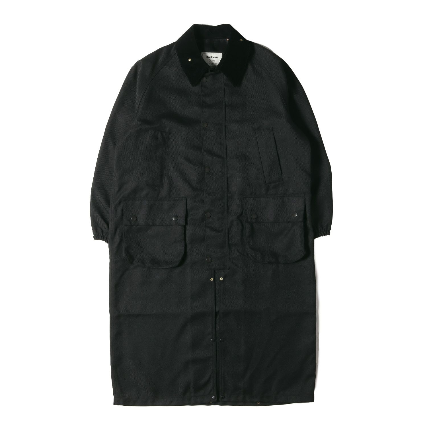 BARBOUR バブアー ジャケット サイズ:38(M) Scye UNITED ARROWS 3WAY 