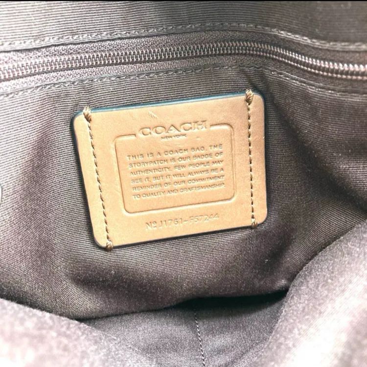 新品未使用❣️ COACH コーチ F57244ハンドバッグレディース ボルドー 新品未使用❣️COACH コーチ F57244 キャンバス ハンドバッグ